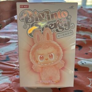 Authentic Big Into Energy Confirmed Love Labubu